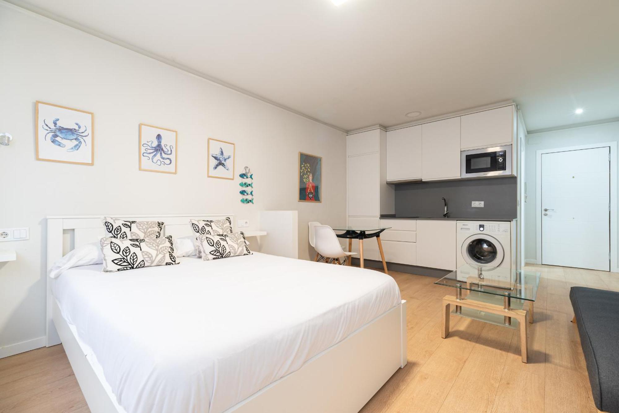 Апартаменты Loft De Barbon Con Parking Виго Экстерьер фото
